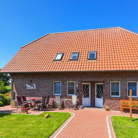Ferienwohnung Muehlenblick Auf Dem Ferienhof Eschen Moorweg Eksteriør billede