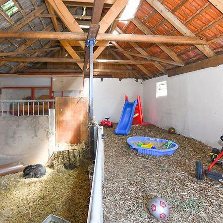 Ferienwohnung Muehlenblick Auf Dem Ferienhof Eschen Moorweg Eksteriør billede