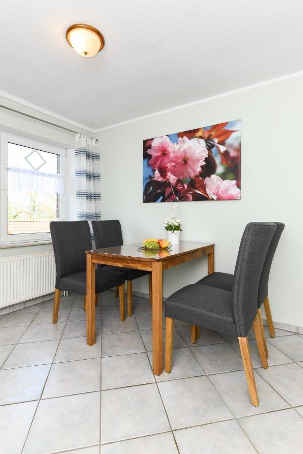 Ferienwohnung Muehlenblick Auf Dem Ferienhof Eschen Moorweg Eksteriør billede