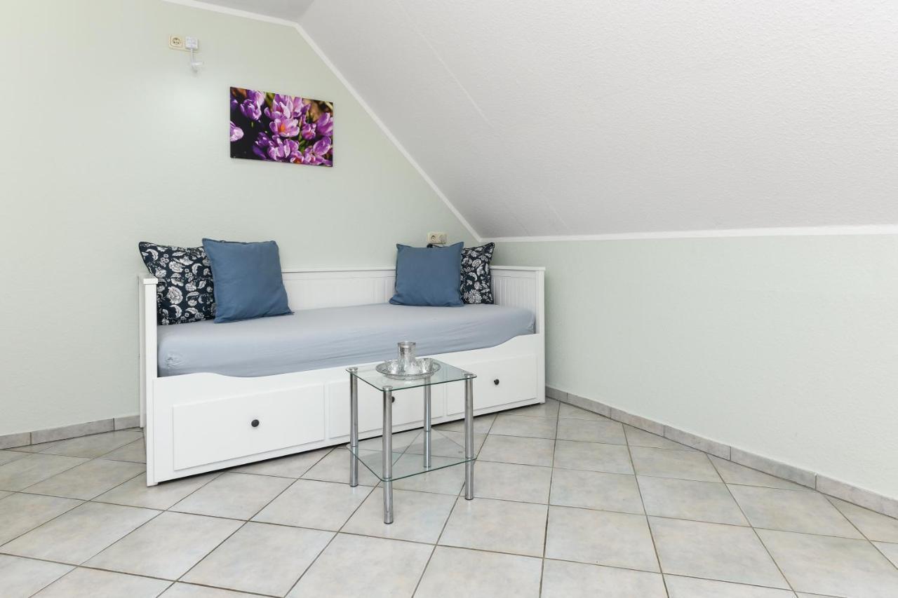 Ferienwohnung Muehlenblick Auf Dem Ferienhof Eschen Moorweg Eksteriør billede