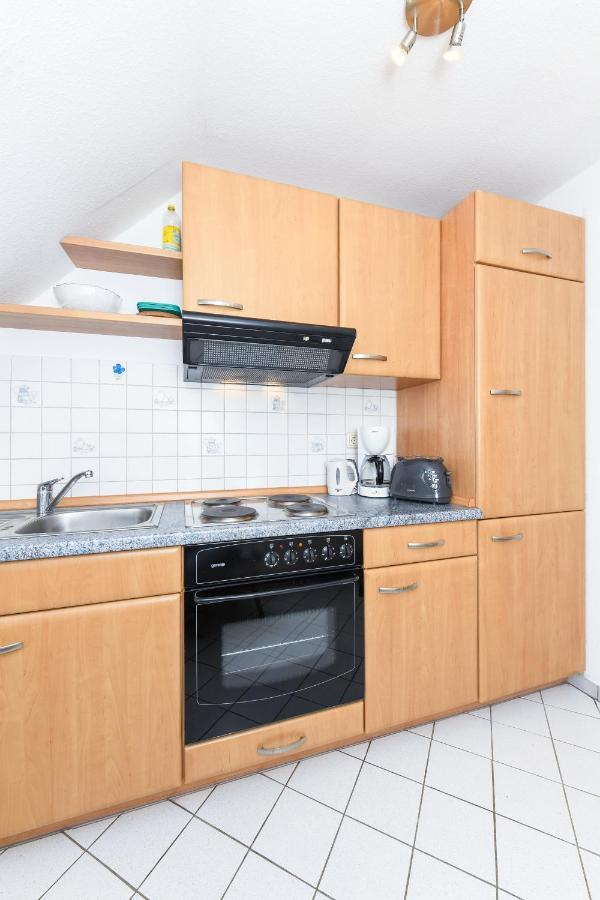 Ferienwohnung Muehlenblick Auf Dem Ferienhof Eschen Moorweg Eksteriør billede