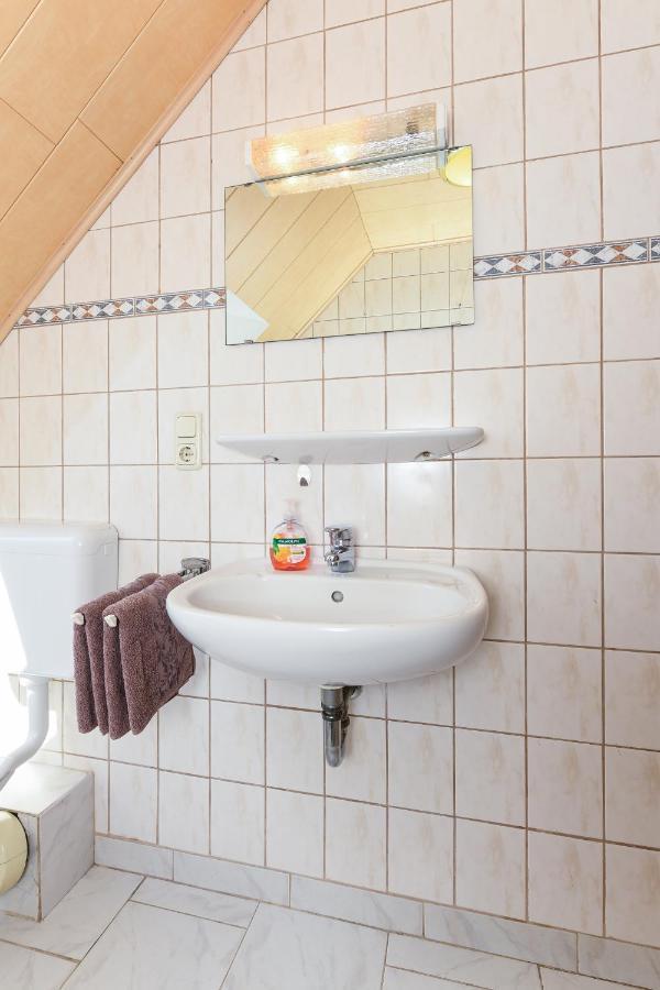 Ferienwohnung Muehlenblick Auf Dem Ferienhof Eschen Moorweg Eksteriør billede