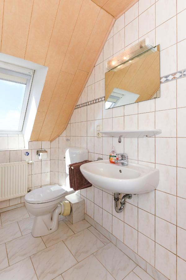 Ferienwohnung Muehlenblick Auf Dem Ferienhof Eschen Moorweg Eksteriør billede