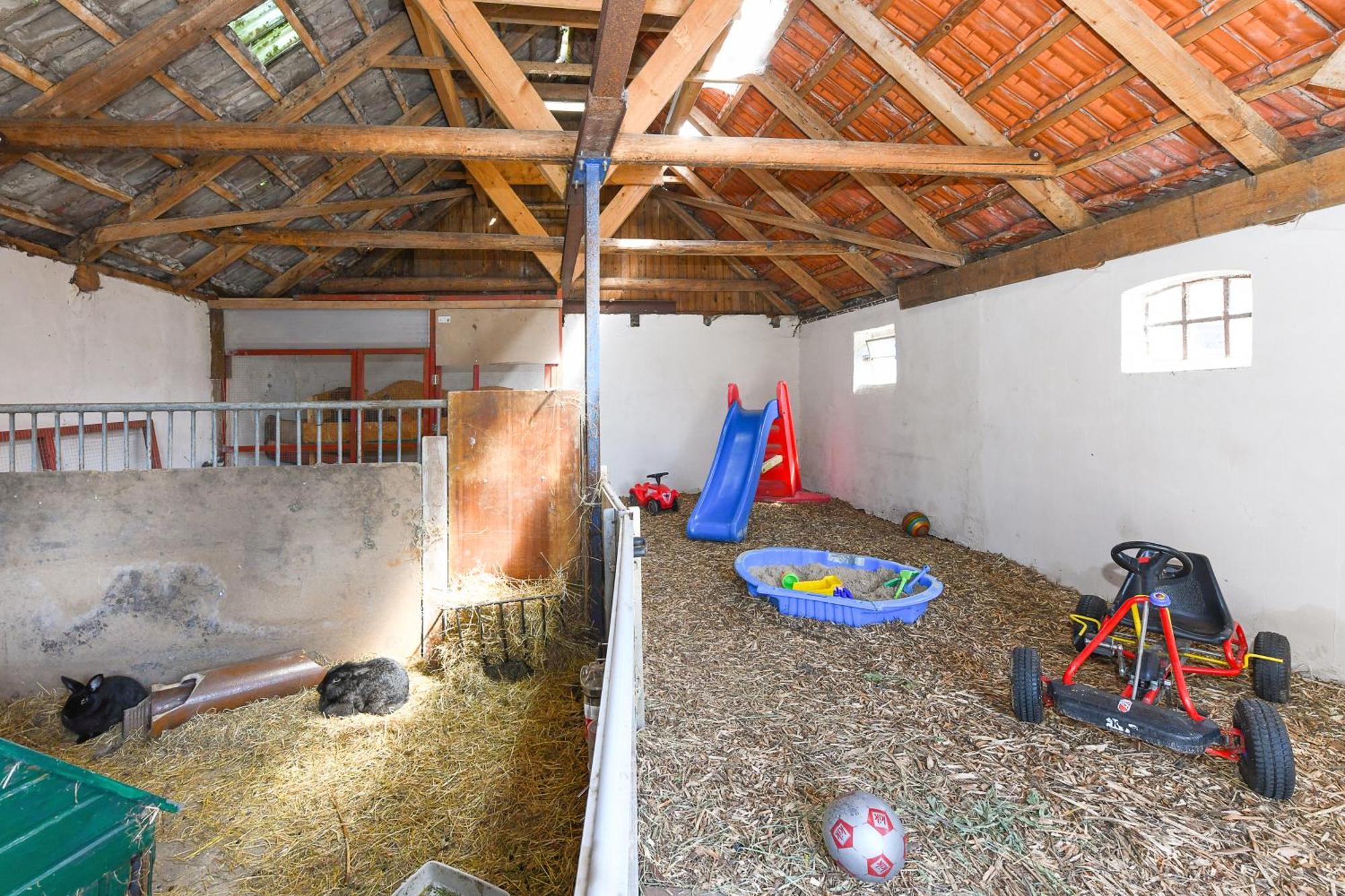 Ferienwohnung Muehlenblick Auf Dem Ferienhof Eschen Moorweg Eksteriør billede